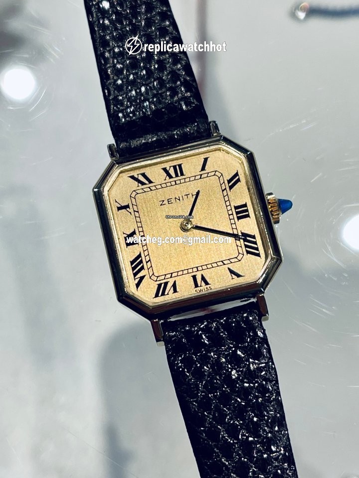 Zenith Womens watch Manual winding Yellow gold 02797508 4