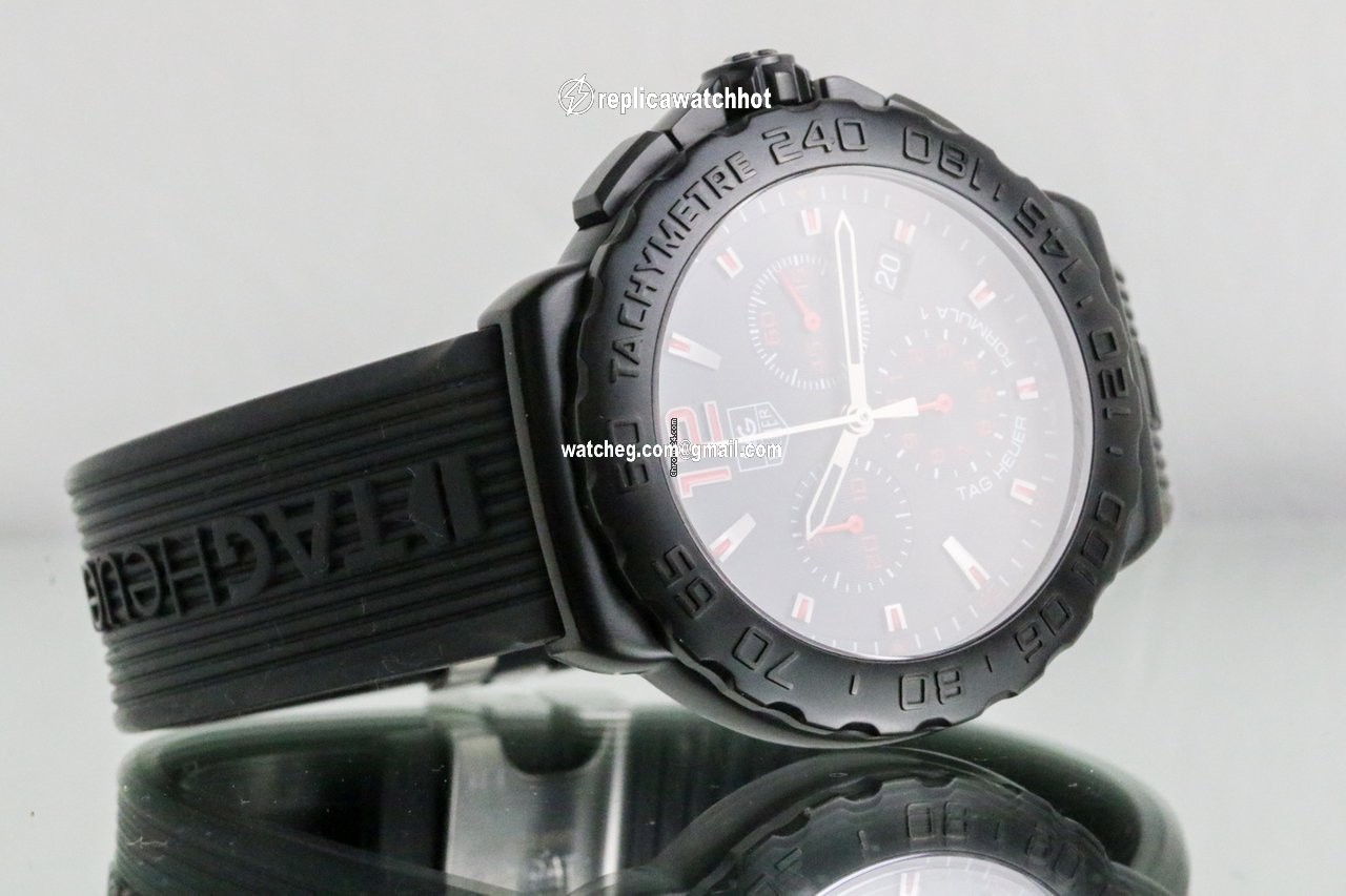 TAG Heuer Formula 1 Quartz Mens watch Unisex Quartz Steel CAU111A.FT6024 4