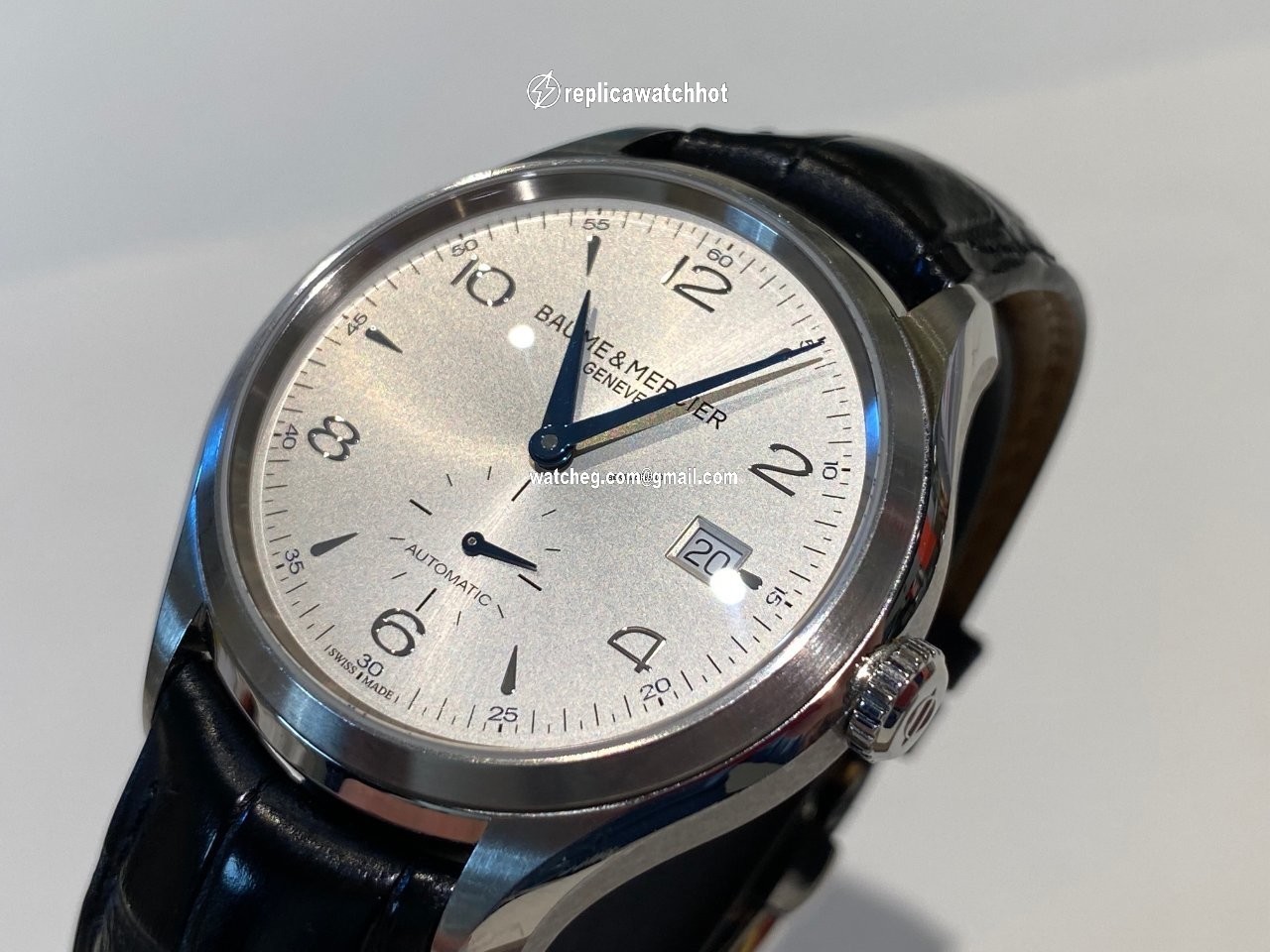Baume & Mercier Clifton Mens watch Unisex Automatic Steel MOA10052 4