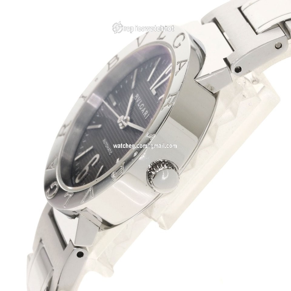 Bulgari Bulgari Mens watch Unisex Automatic Steel BB33BSSDAT N 4