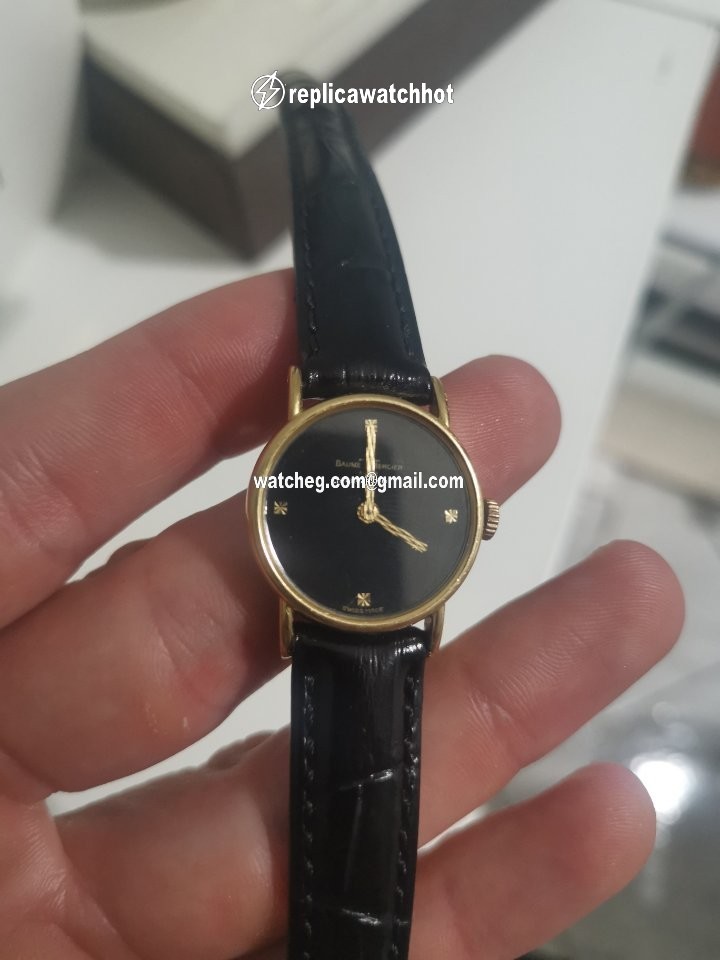 Baume & Mercier Classima Mens watch Unisex Automatic Yellow gold 64978336653 4
