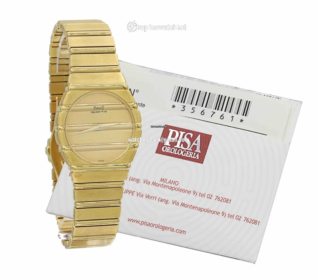 Piaget Polo Womens watch Quartz Yellow gold 791C701 4
