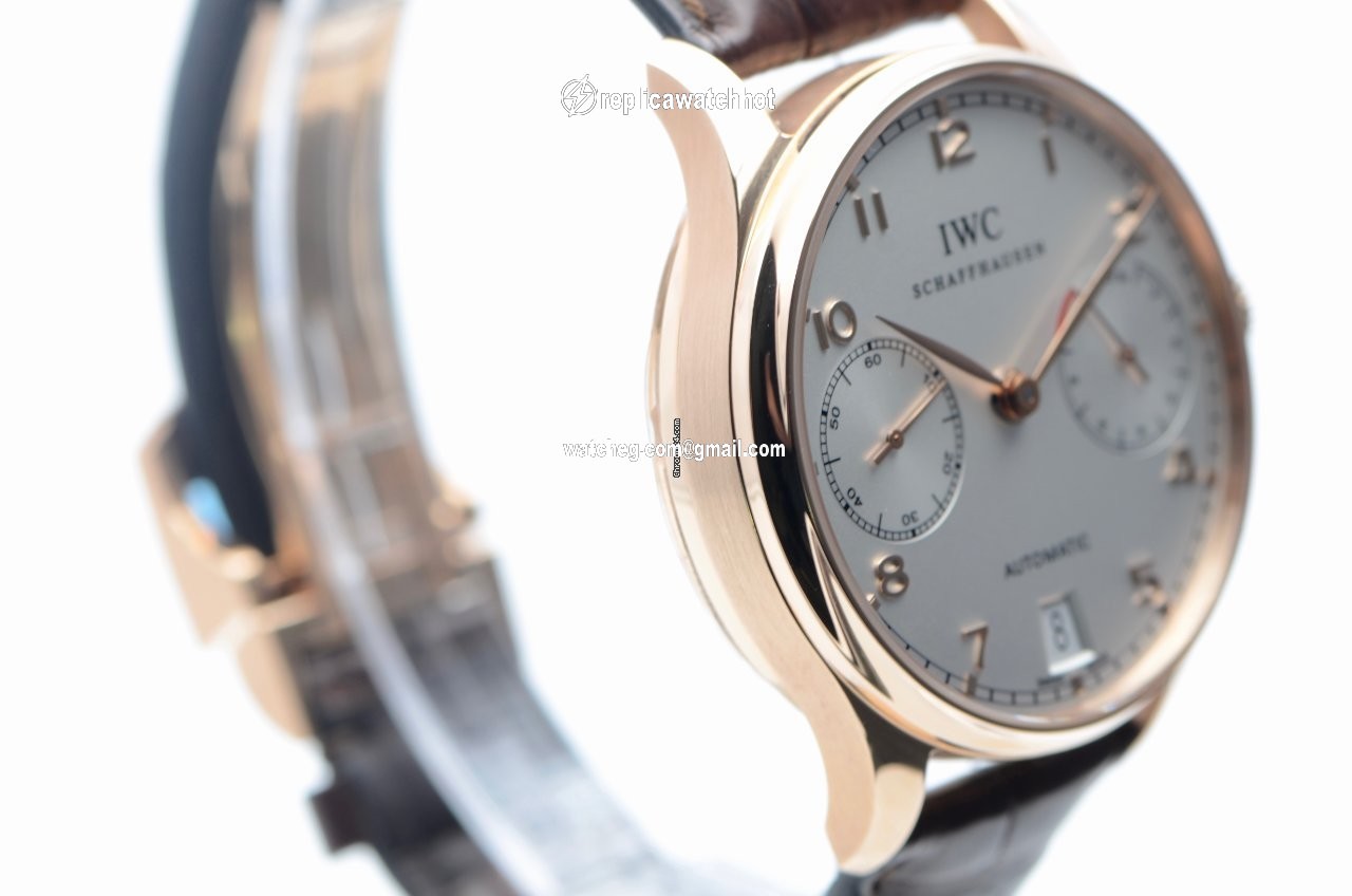 IWC Portuguese Automatic Mens watch Unisex Automatic Rose gold IW500113 4