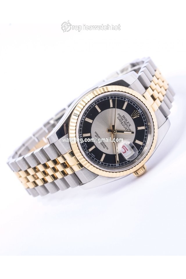 Rolex Datejust Gold Steel 18K 4