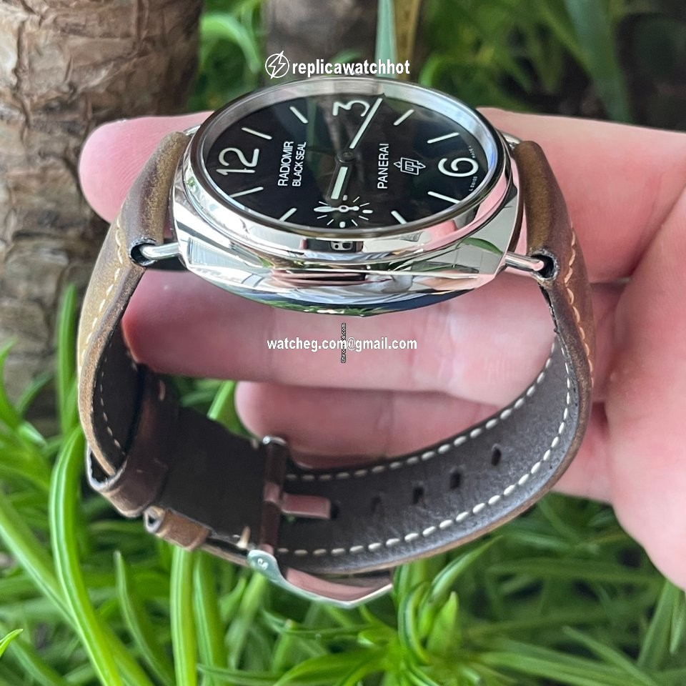 Panerai Radiomir Black Seal Mens watch Unisex Manual winding Steel PAM 00380 4