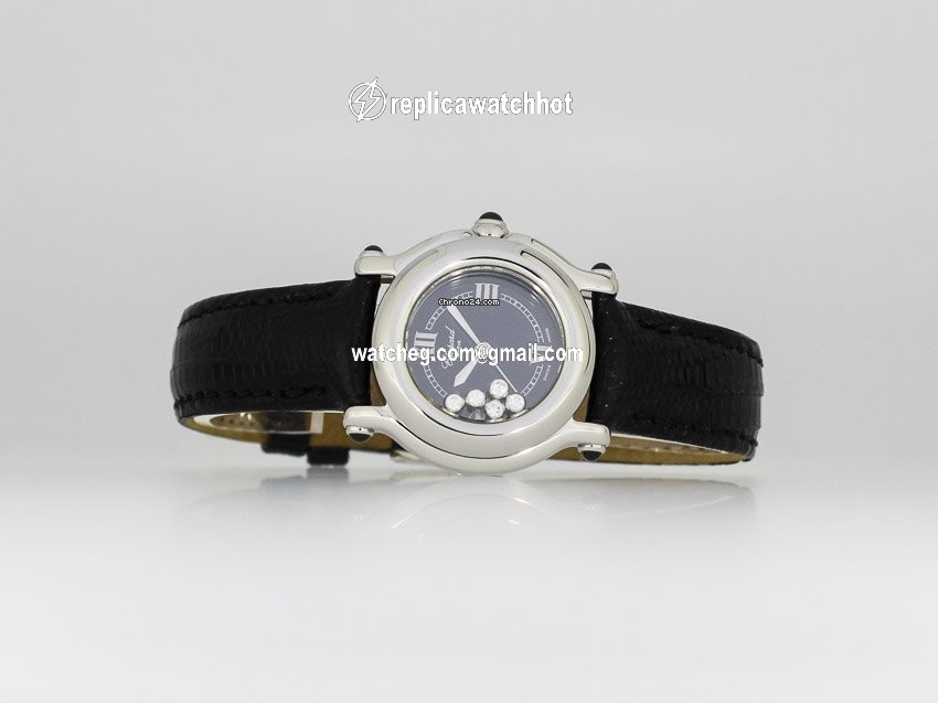 Chopard Happy Sport Womens watch Quartz Steel 27 8245-23 4