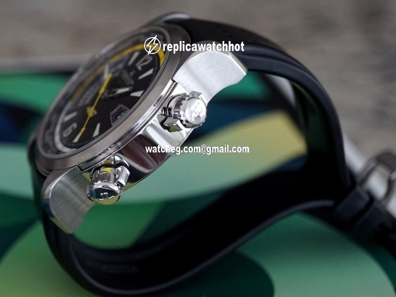 Jaeger-LeCoultre Master Compressor Extreme W-Alarm Mens watch Unisex Automatic Titanium 150.T.42 4