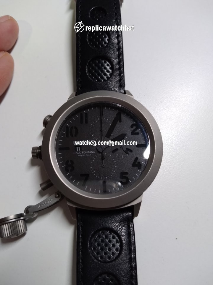 U-Boat Flightdeck Mens watch Unisex Manual winding 7750 50 4