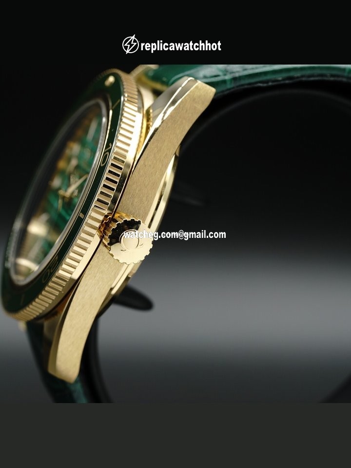 Omega Seamaster Mens watch Unisex Automatic Yellow gold 234.63.41.21.99.001 4
