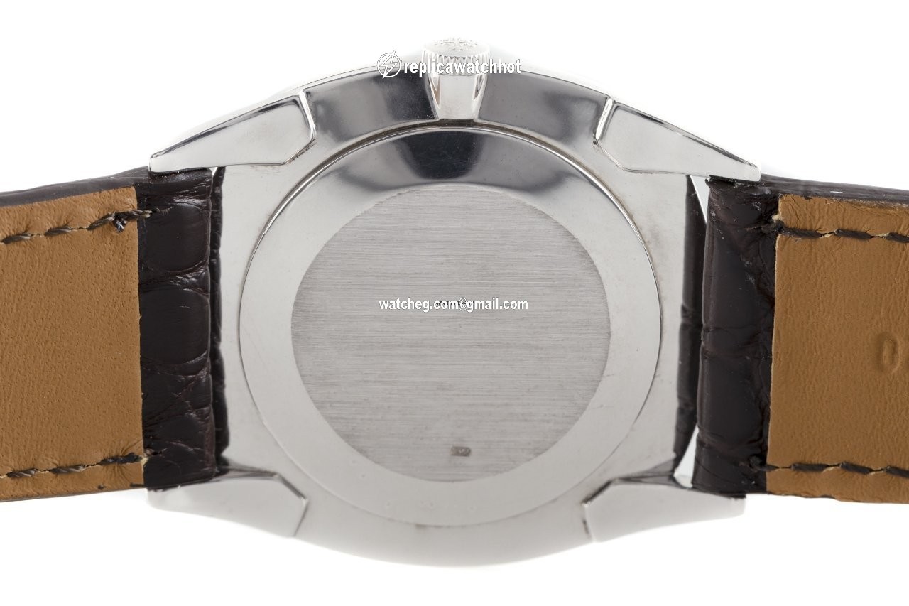 Patek Philippe Golden Ellipse Mens watch Unisex Manual winding White gold 3644 4