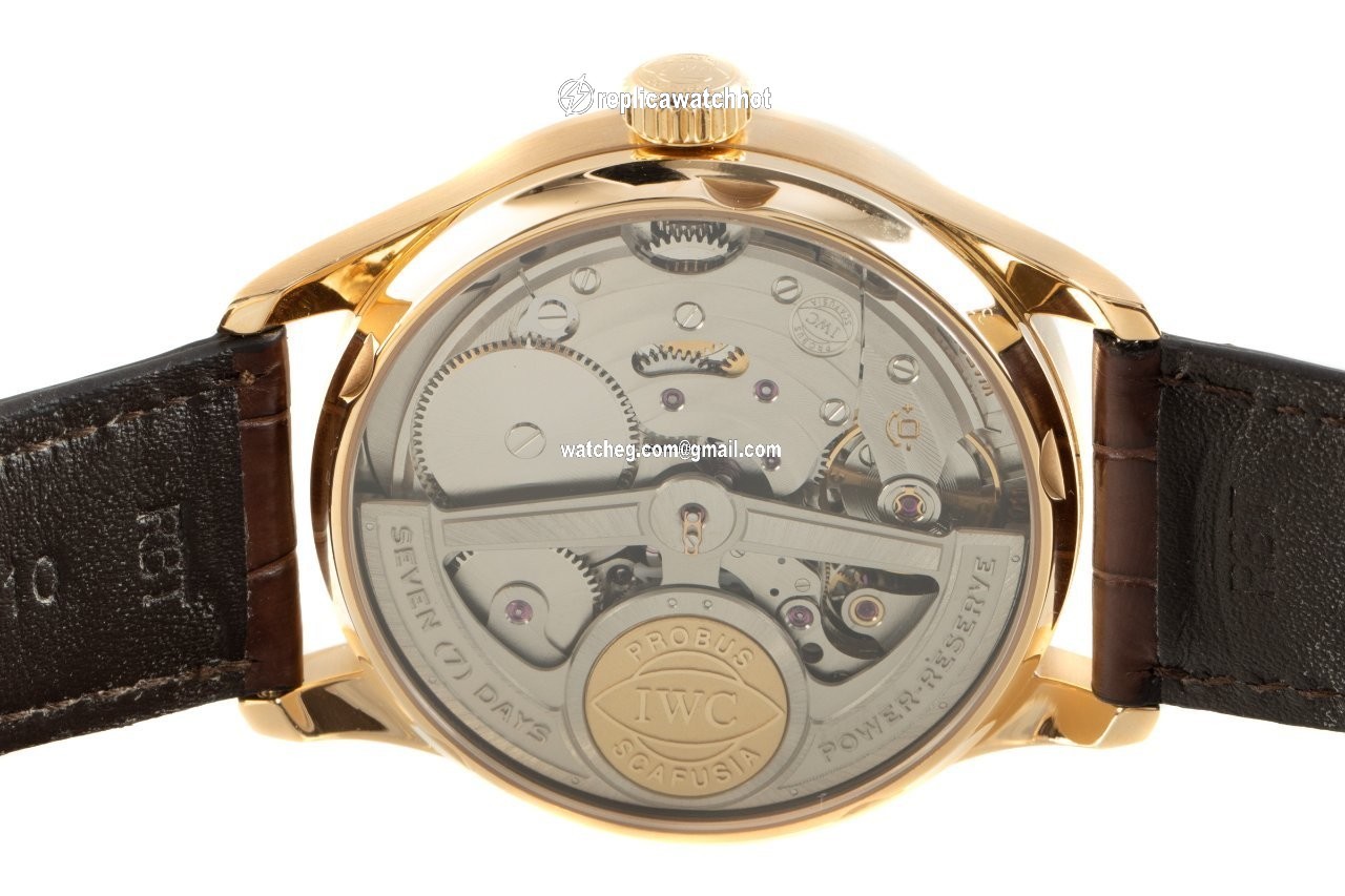 IWC Portuguese Automatic Mens watch Unisex Automatic Yellow gold 5001 4