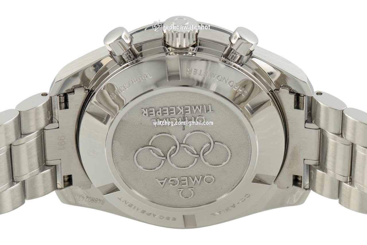 Omega Speedmaster Broad Arrow Mens watch Unisex Automatic Steel 321.30.44.52.01.002 4
