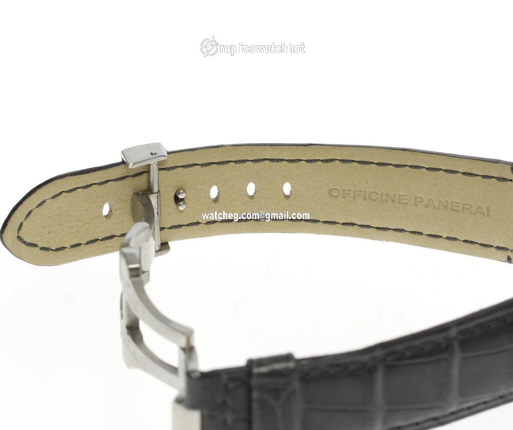 Panerai Luminor GMT Automatic Mens watch Unisex Automatic Steel PAM00159 4