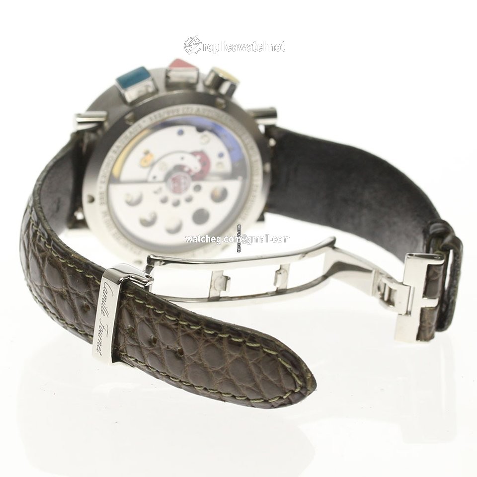 Alain Silberstein Mens watch Unisex Automatic Steel LW05100 4