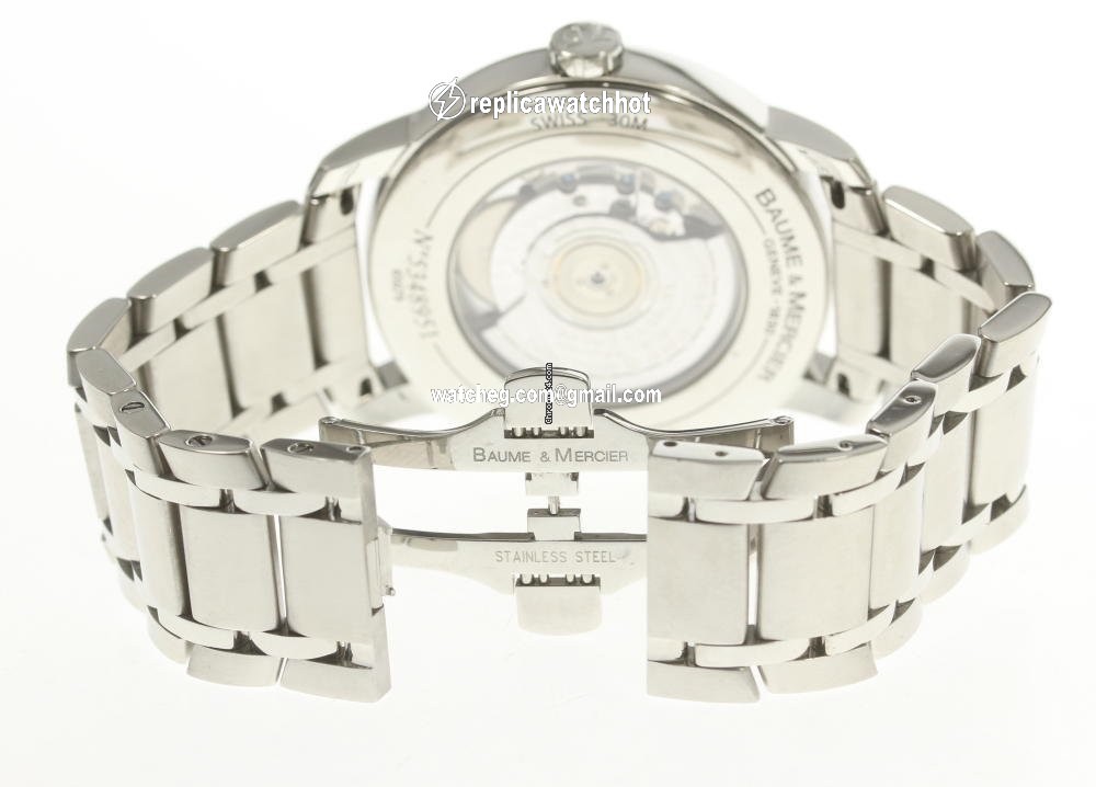 Baume & Mercier Mens watch Unisex Automatic Steel 65679 4