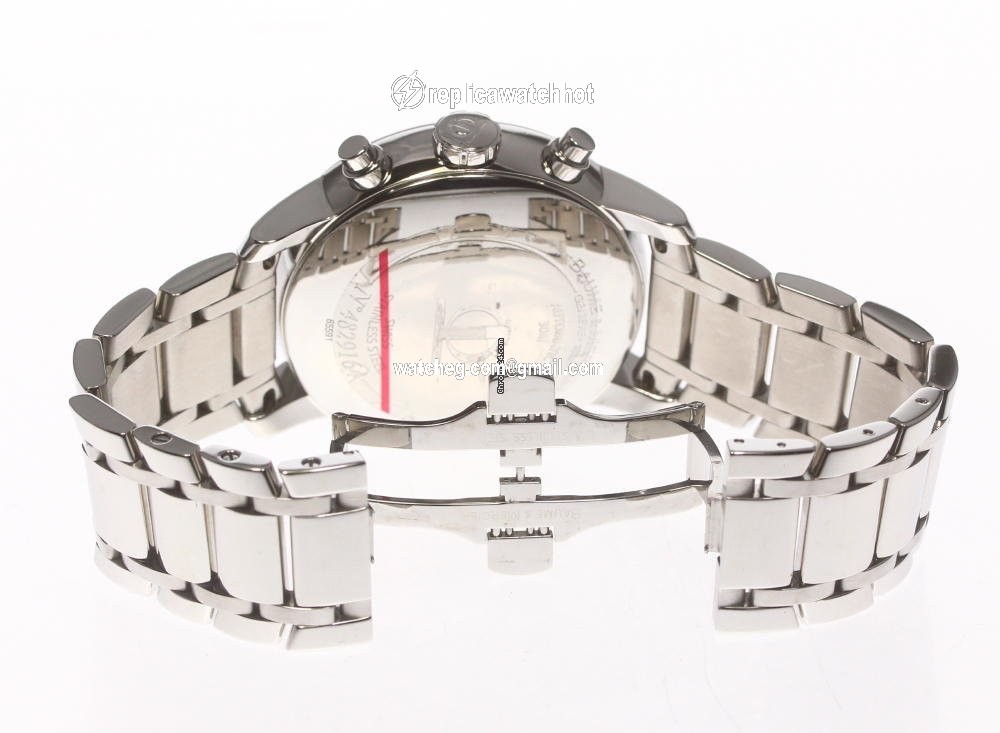 Baume & Mercier Mens watch Unisex Automatic Steel 65591 4