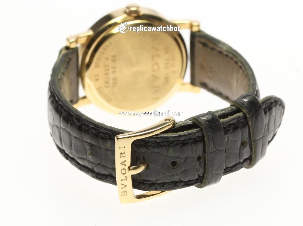 Bulgari Bulgari Womens watch Quartz Yellow gold BB26DGL 4