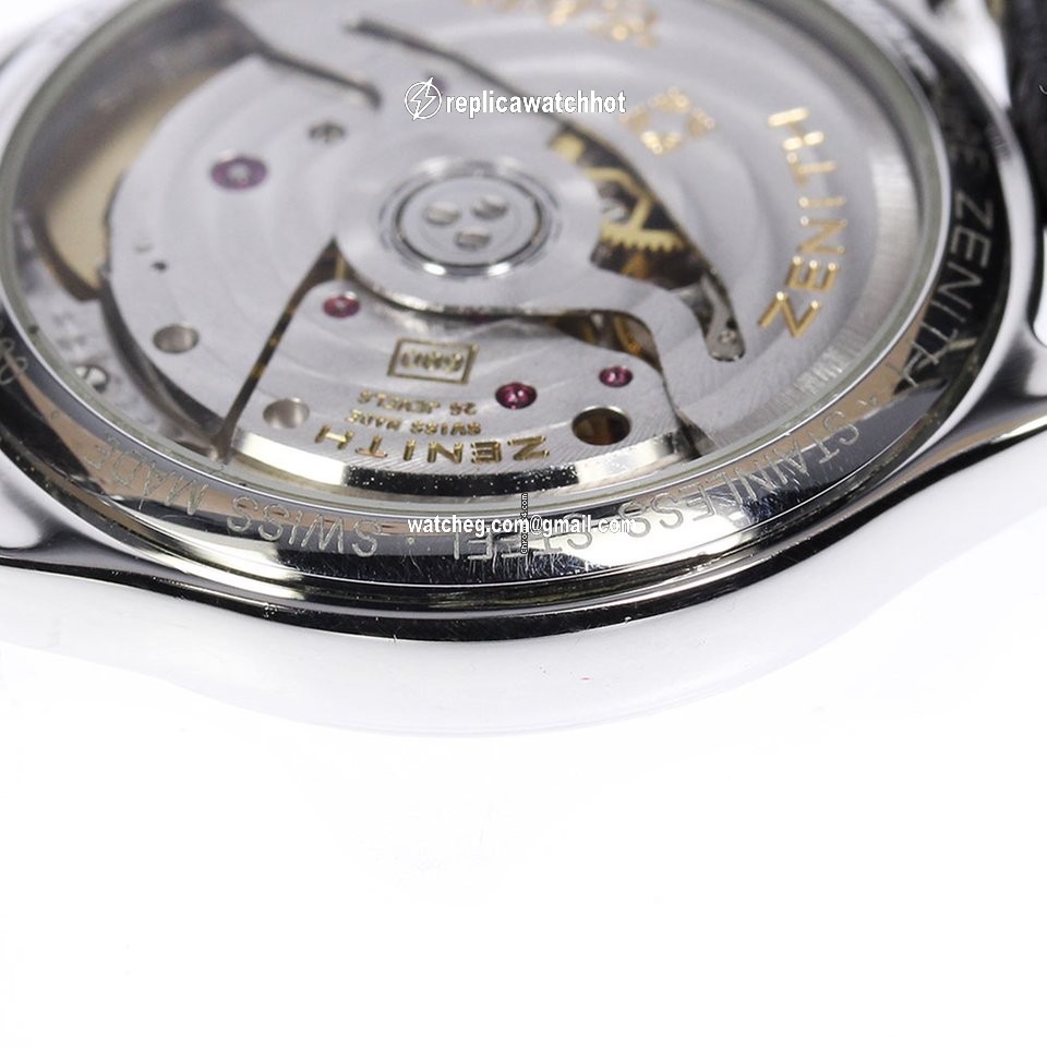 Zenith Mens watch Unisex Automatic Steel 01.0050.680 4