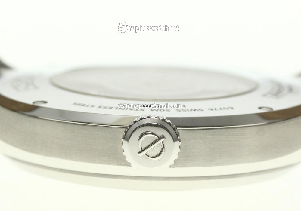 Baume & Mercier Clifton Mens watch Unisex Automatic Steel M0A10205 4