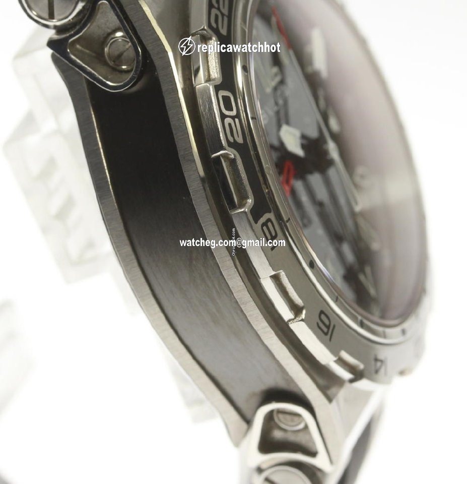 Bulgari Diagono Mens watch Unisex Automatic Steel DP 45 STV CH GMT 4