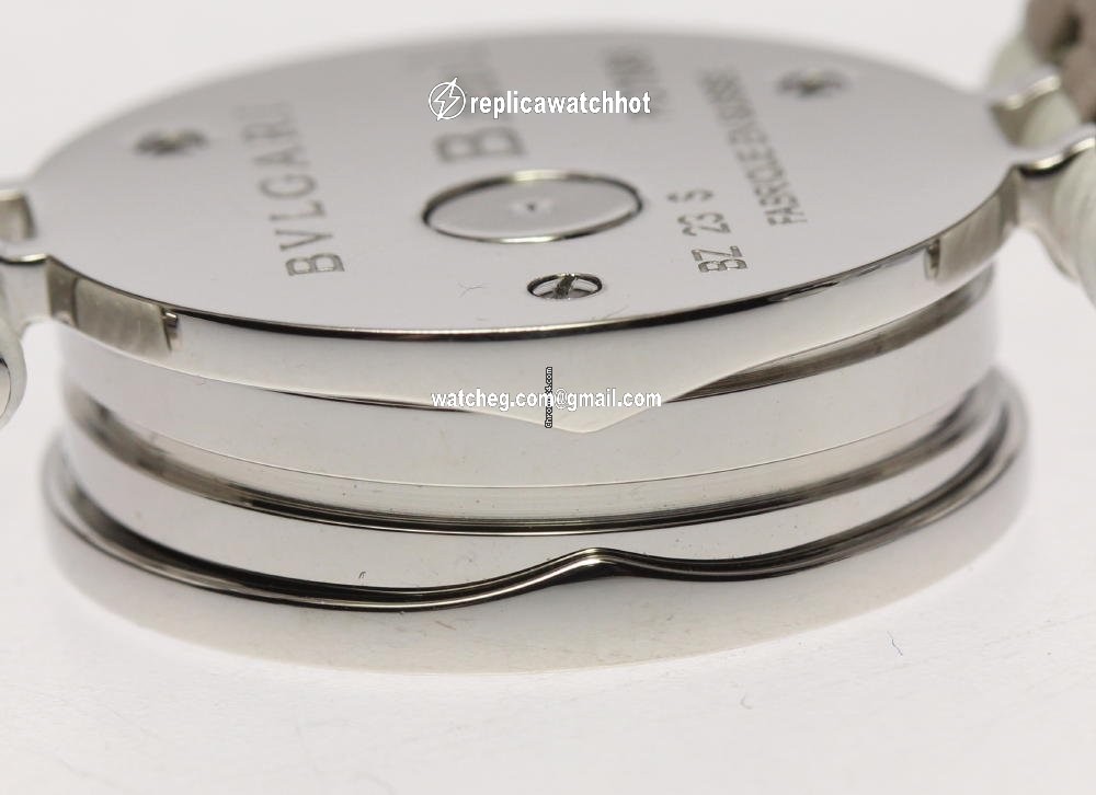 Bulgari B.Zero1 Womens watch Quartz Steel BZ23S 4