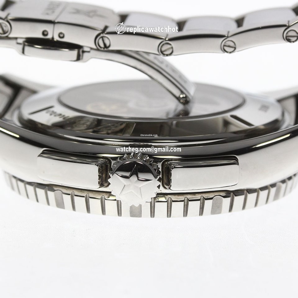 Zenith El Primero Stratos Flyback Mens watch Unisex Automatic Steel 03.2061.405 4