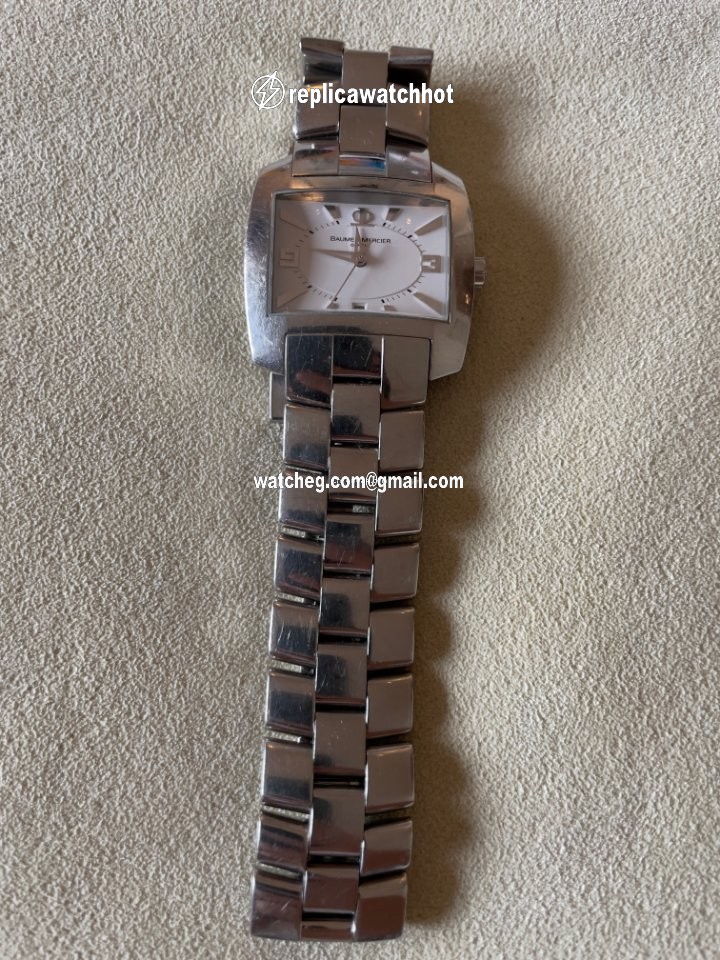 Baume & Mercier Hampton Womens watch Quartz Steel MOA 08426 - 3695385 4