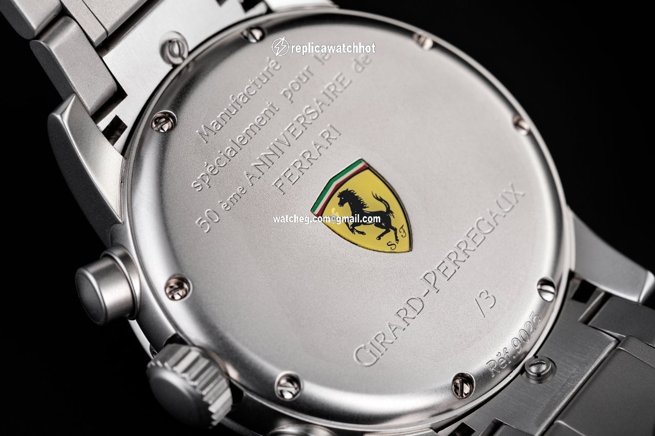 Girard Perregaux Ferrari Mens watch Unisex Automatic Titanium 9025 4