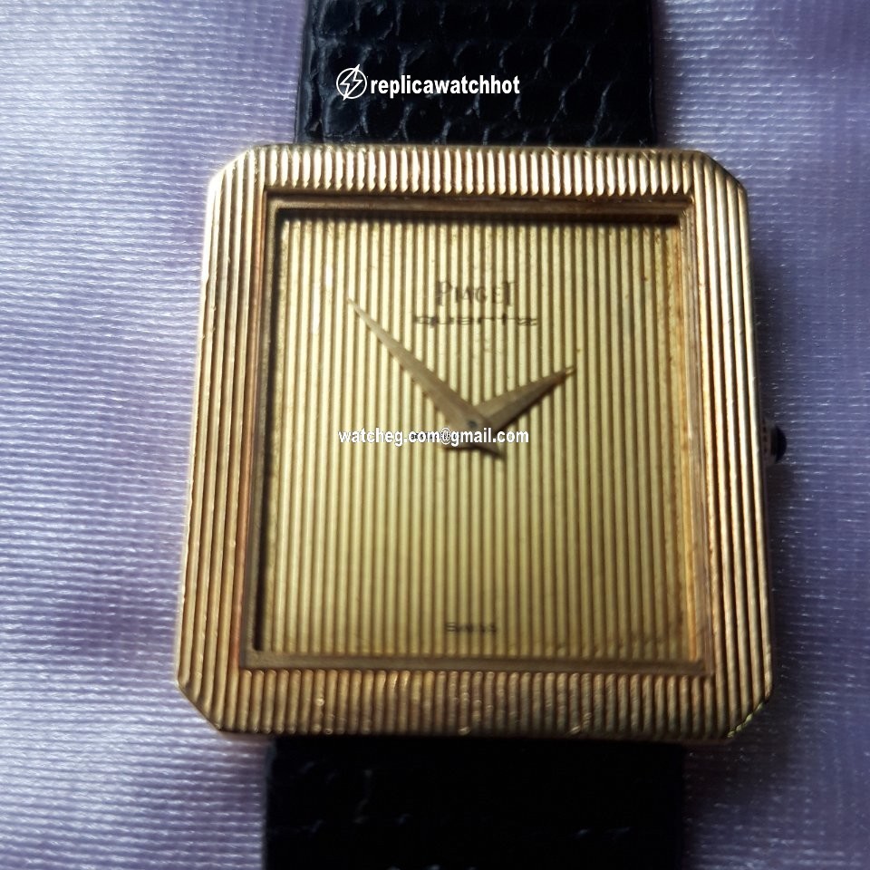 Piaget Mens watch Unisex Quartz Yellow gold 19154 4
