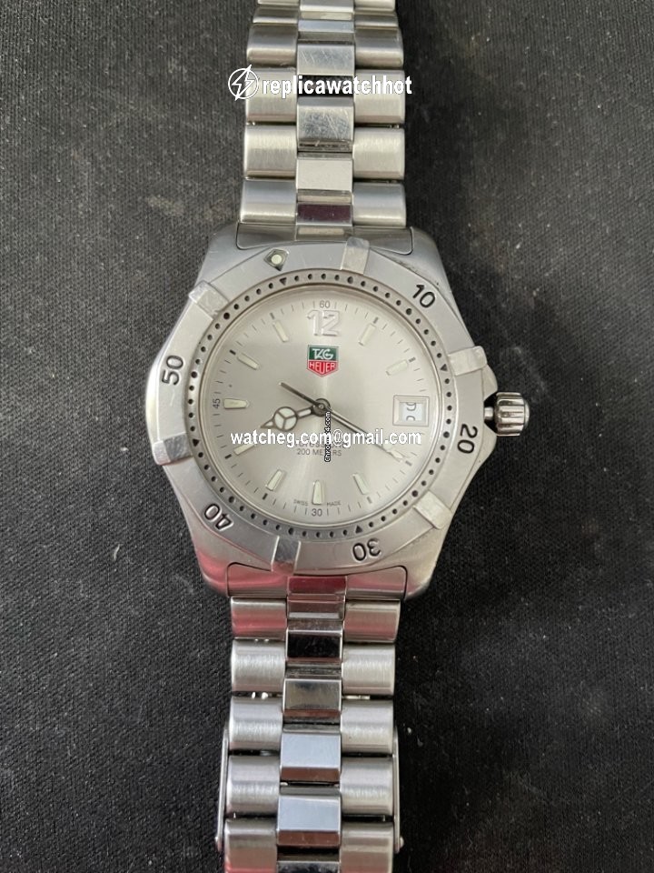 TAG Heuer 2000 Mens watch Unisex Quartz Steel WK1112-1 4