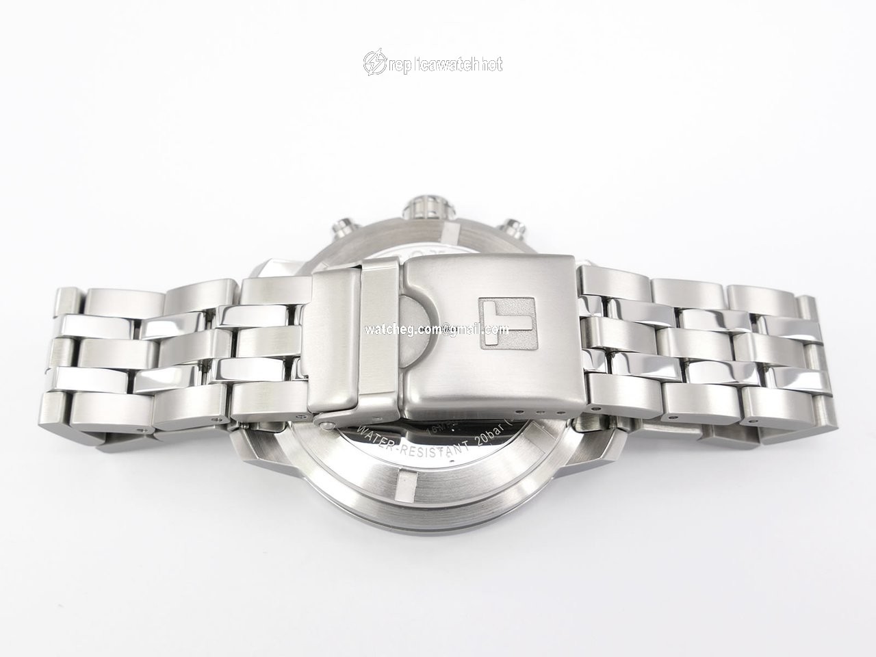 Tissot PRC 200 Mens watch Unisex Quartz Steel T055.417.11.057.00 4