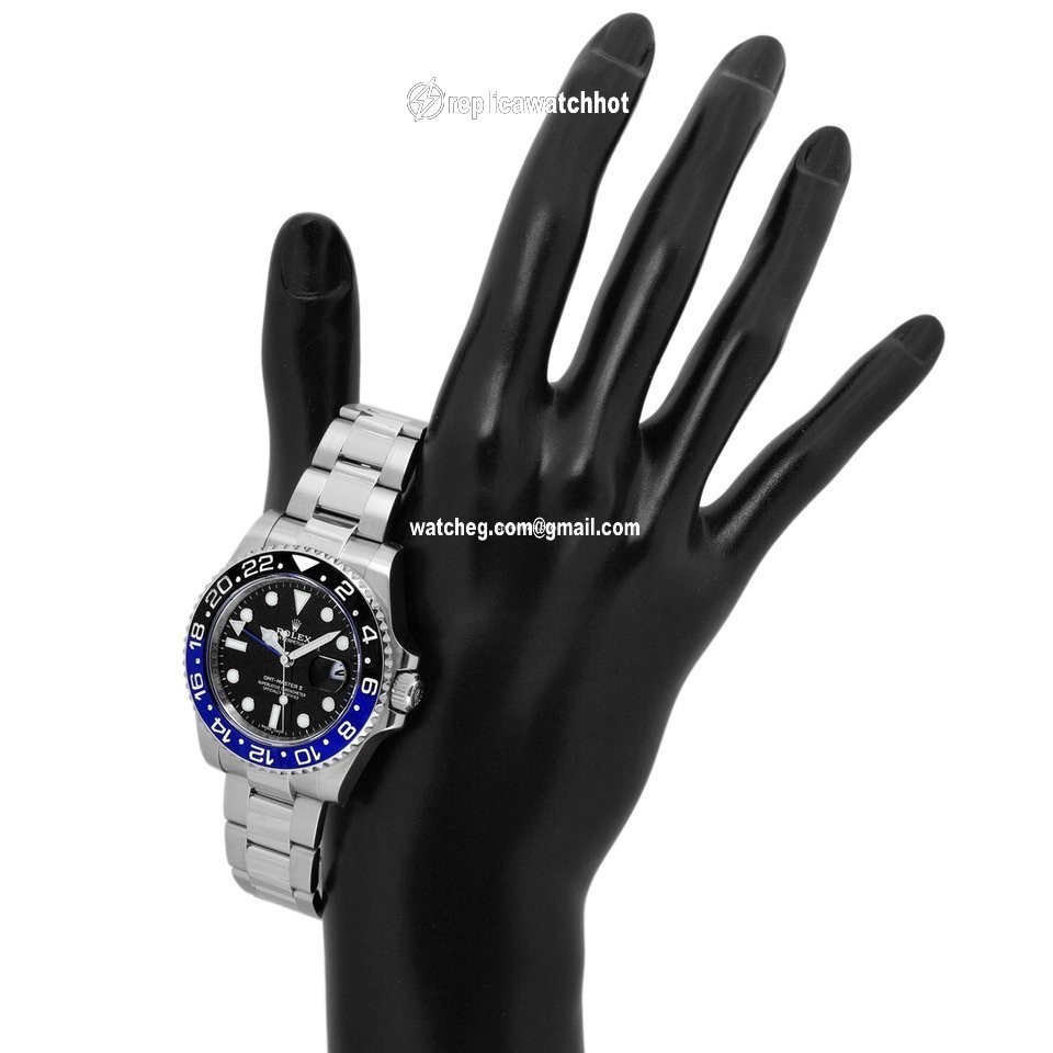 Rolex GMT-Master II Steel Automatic II 116710BLNR 4