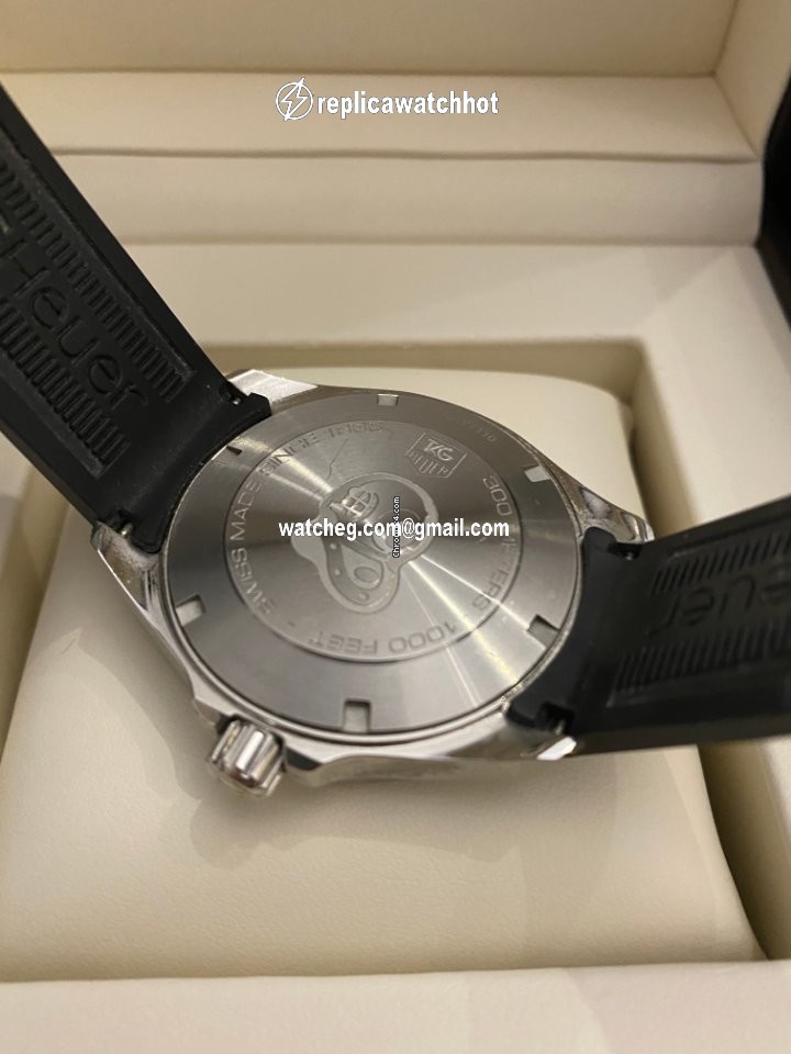 TAG Heuer Aquaracer 300M Mens watch Unisex Quartz Steel WAY2110 4