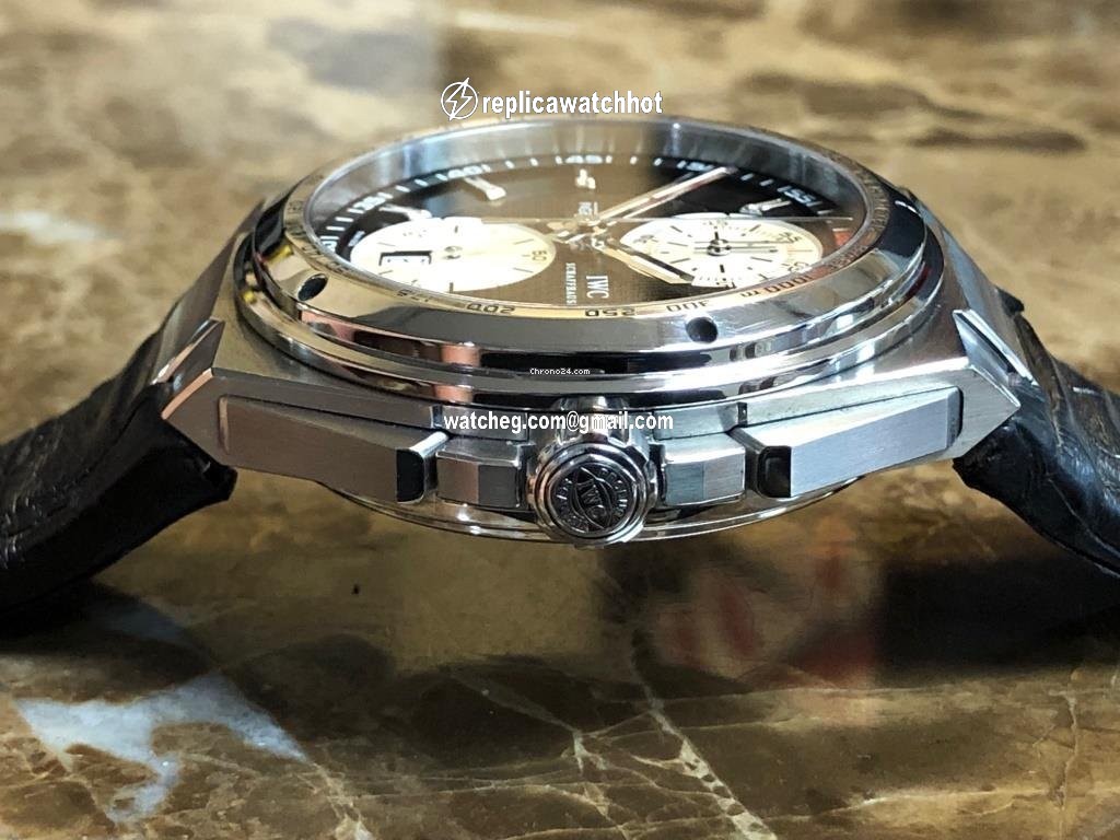 IWC Big Ingenieur Chronograph Mens watch Unisex Automatic Steel IW378401 4