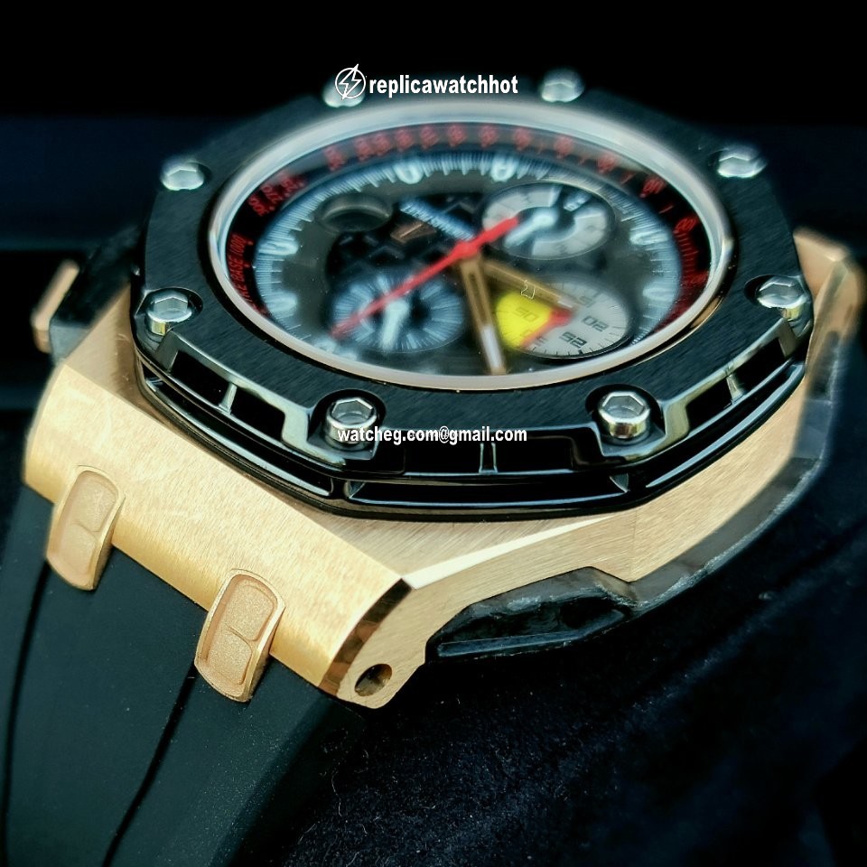 Audemars Piguet Royal Oak Offshore Grand Prix Mens watch Unisex Automatic Rose gold 26290RO.OO.A001VE.01 4