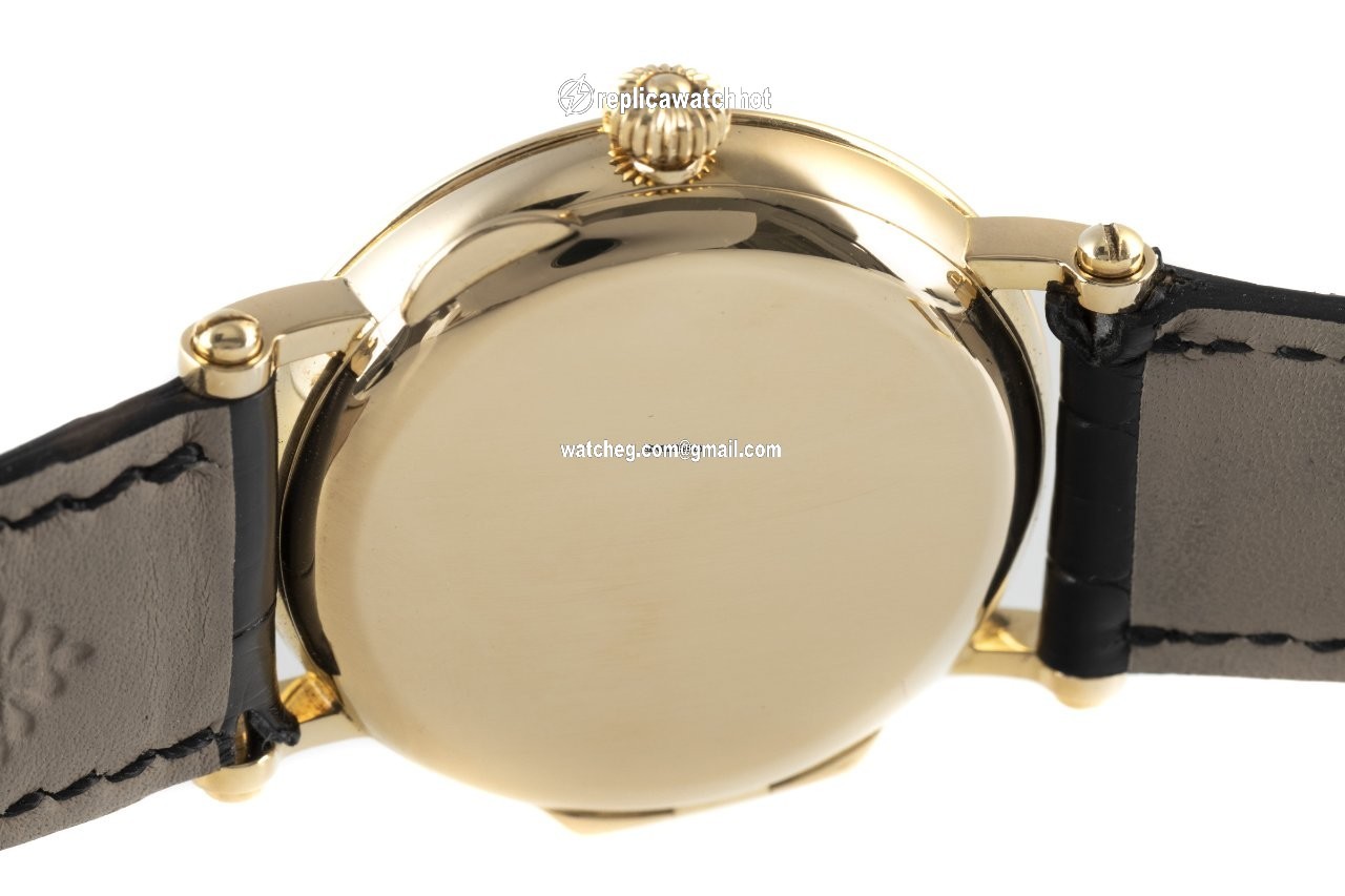 Patek Philippe Calatrava Mens watch Unisex Automatic Yellow gold 5053J-001 4