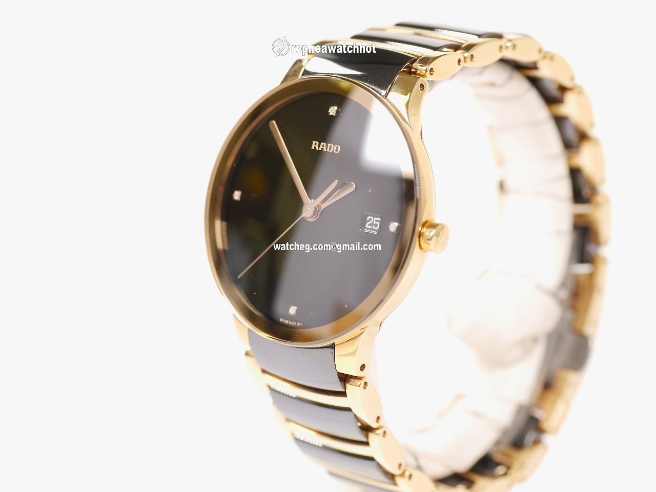 Rado Centrix Mens watch Unisex Quartz Steel R30554712 4