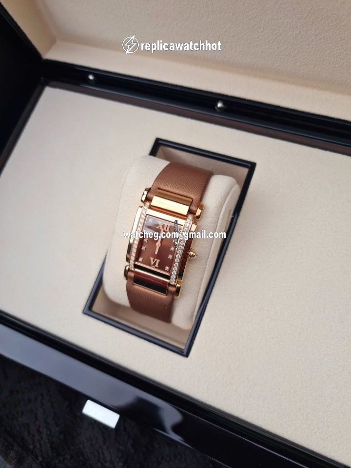 Patek Philippe Twenty~4 Womens watch Quartz Rose gold 4920R-001 4