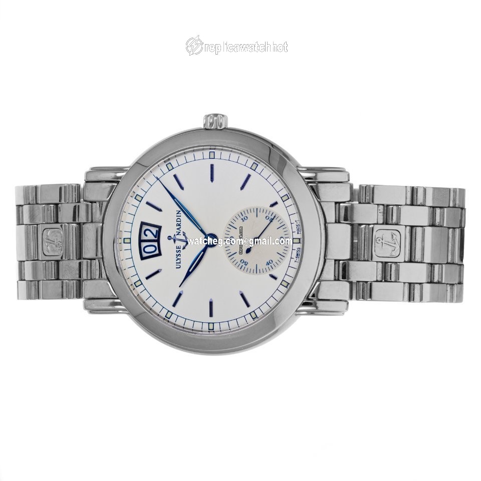 Ulysse Nardin San Marco Big Date Mens watch Unisex Automatic Steel 343-22 4