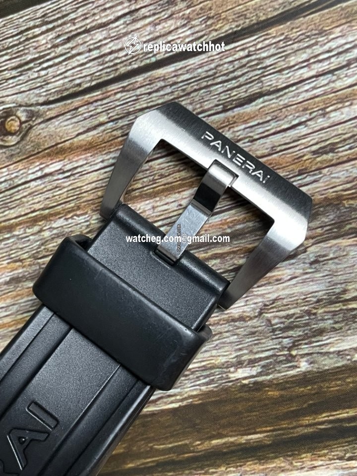 Panerai Luminor 1950 3 Days GMT Automatic Mens watch Unisex Automatic Steel PAM 00320 4
