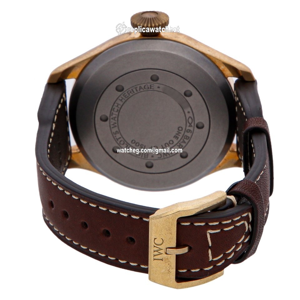 IWC Big Pilot Mens watch Unisex Automatic Bronze IW5010-05 4