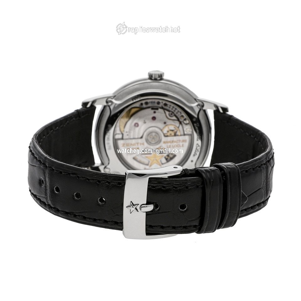 Zenith Elite Mens watch Unisex Automatic Steel 03.2290.679 51.C700 4