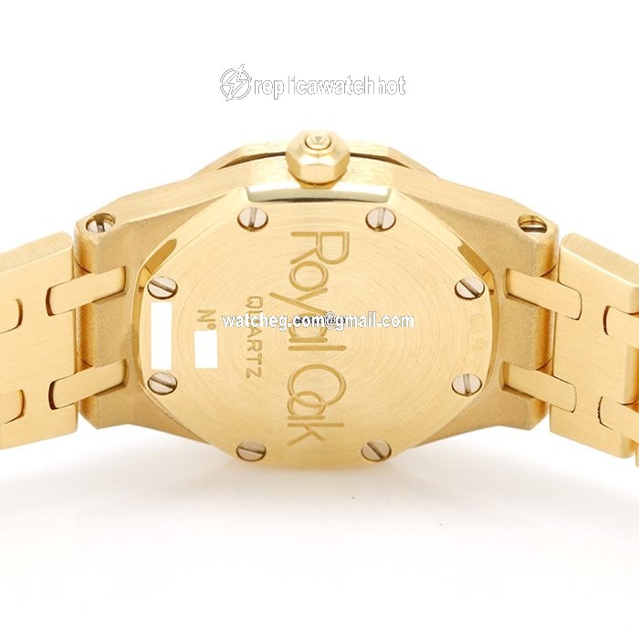Audemars Piguet Quartz Yellow gold 67075BA.OO.1100BA.01 4