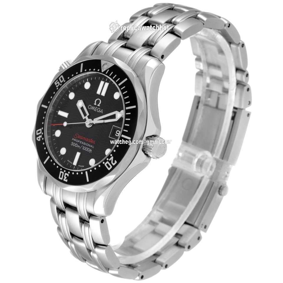 Omega Seamaster Diver 300 M Mens watch Unisex Quartz Steel 212.30.36.61.01.001 4
