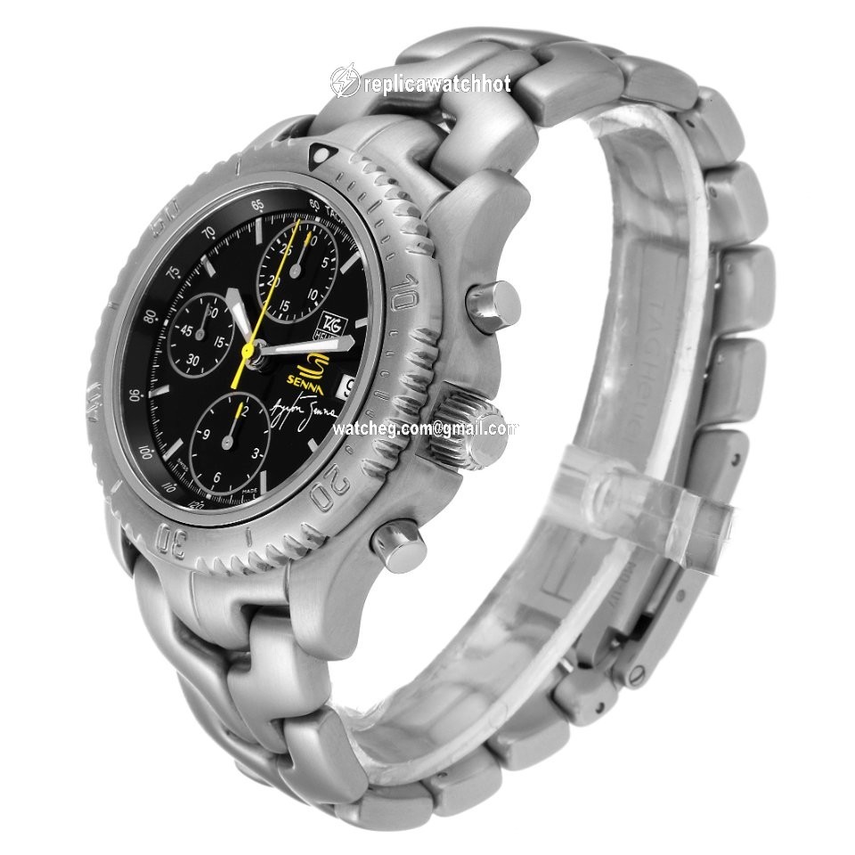 TAG Heuer Link Mens watch Unisex Automatic Steel CT2115 4