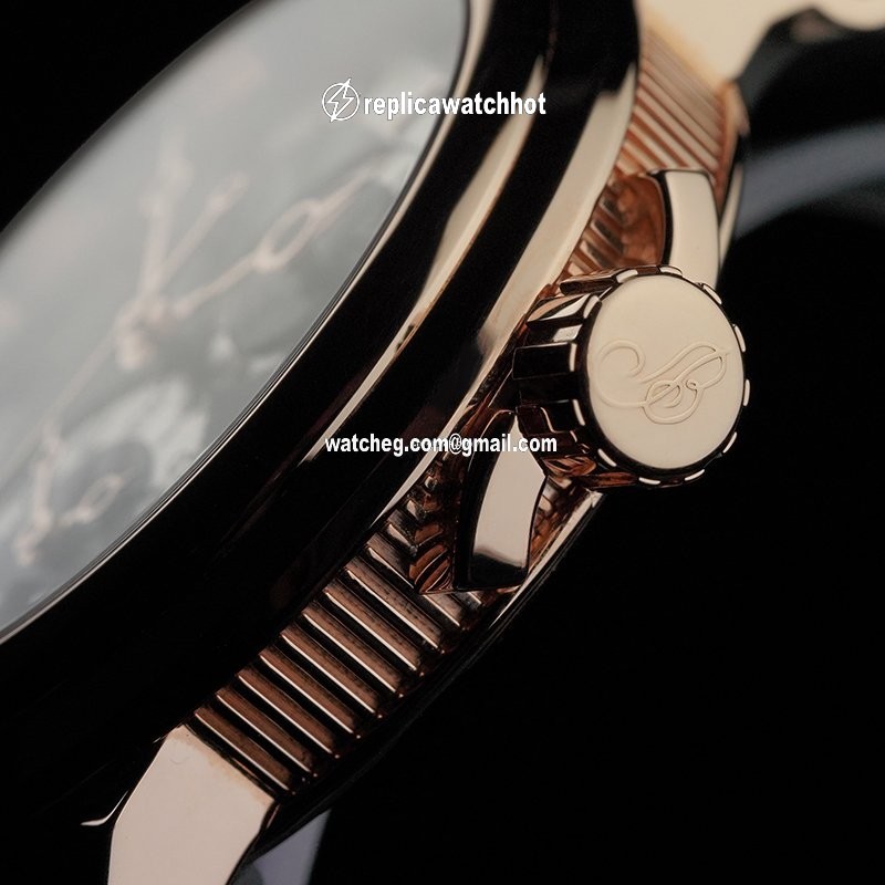 Breguet Marine Mens watch Unisex Rose gold 5857BRZ25ZU 4