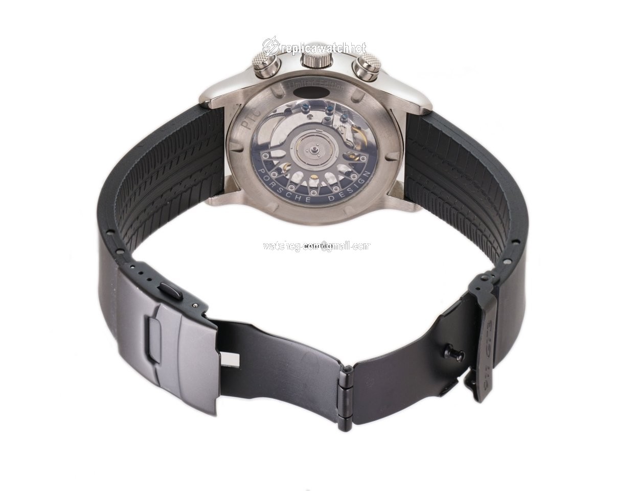 Porsche Design Dashboard Automatic Titanium 6612.11.42 4
