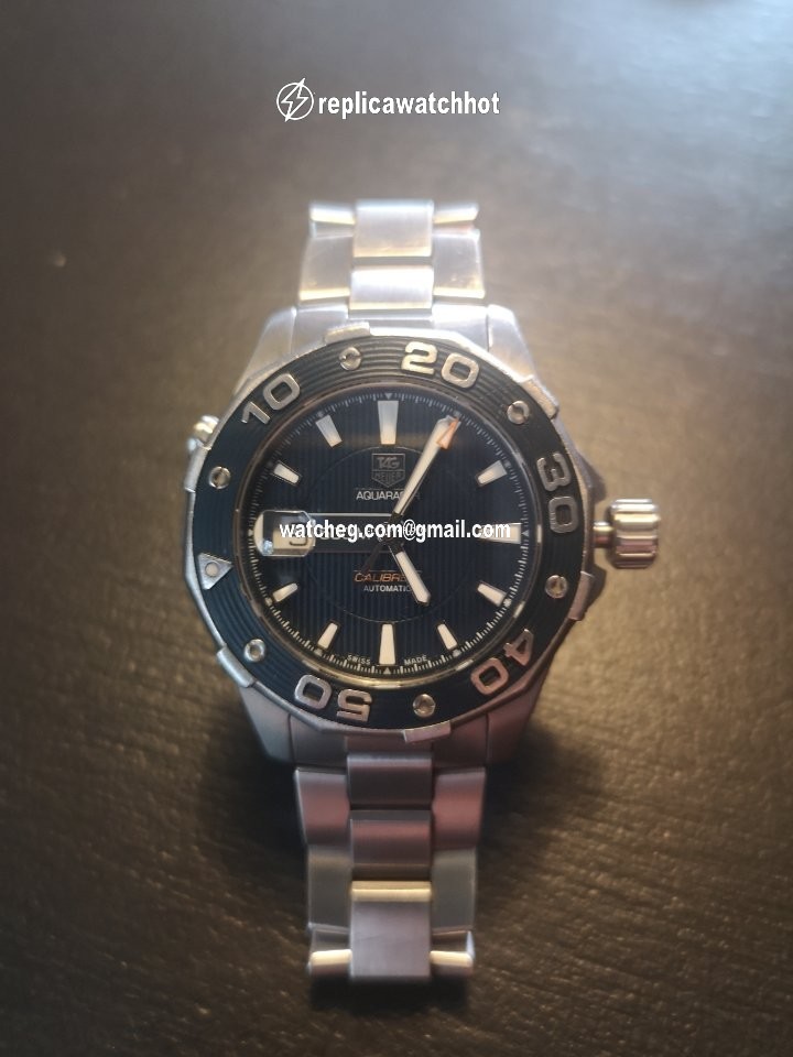 TAG Heuer Aquaracer 500M Mens watch Unisex Automatic Steel WAJ2112.BA0870 4