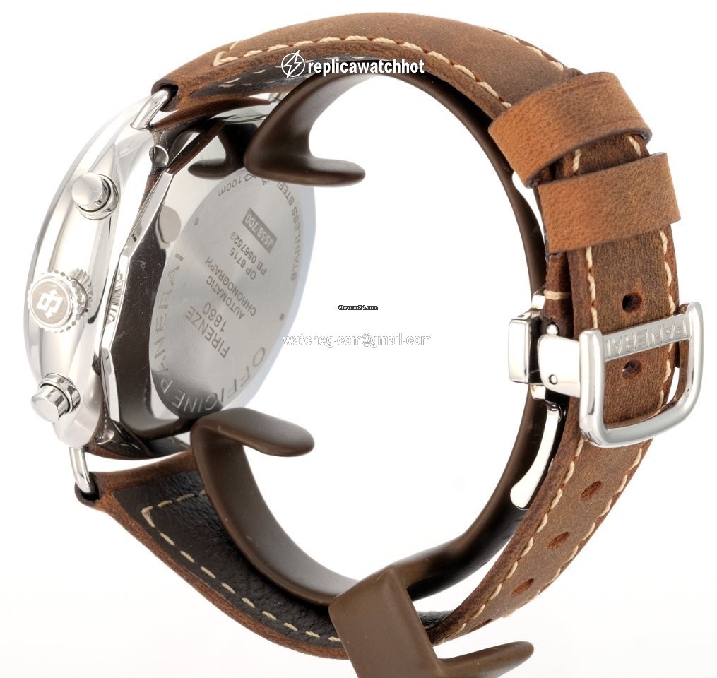 Panerai Radiomir Chronograph Mens watch Unisex Automatic Steel PAM 00288 4