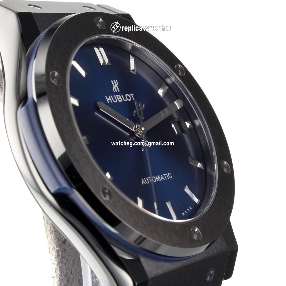 Hublot Classic Fusion Blue Mens watch Unisex Automatic Ceramic 511CM7170LR 4